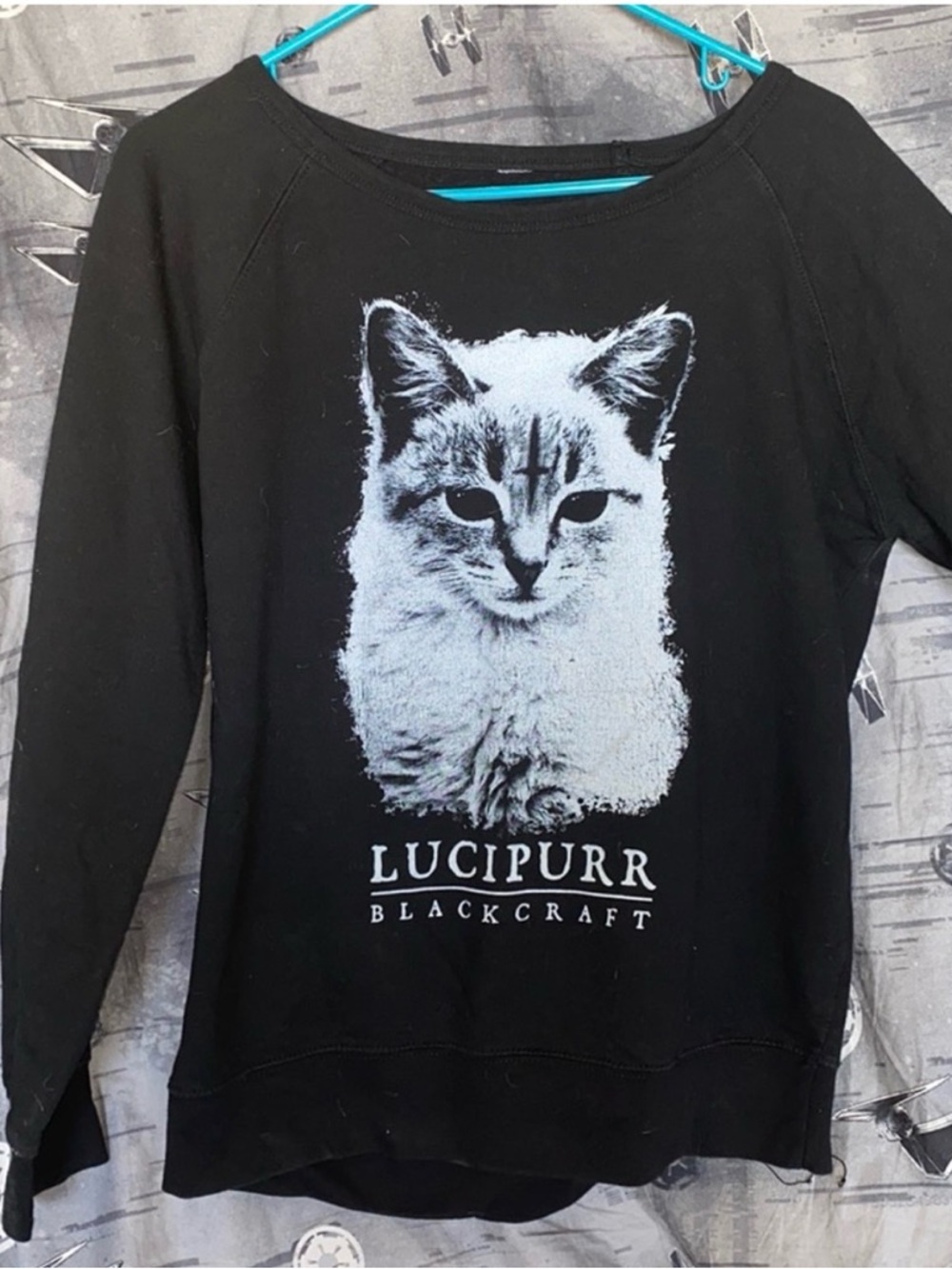 BLACKCRAFT LUCIPURR PULLOVER SWEATSHIRT SIZE XL or Lg